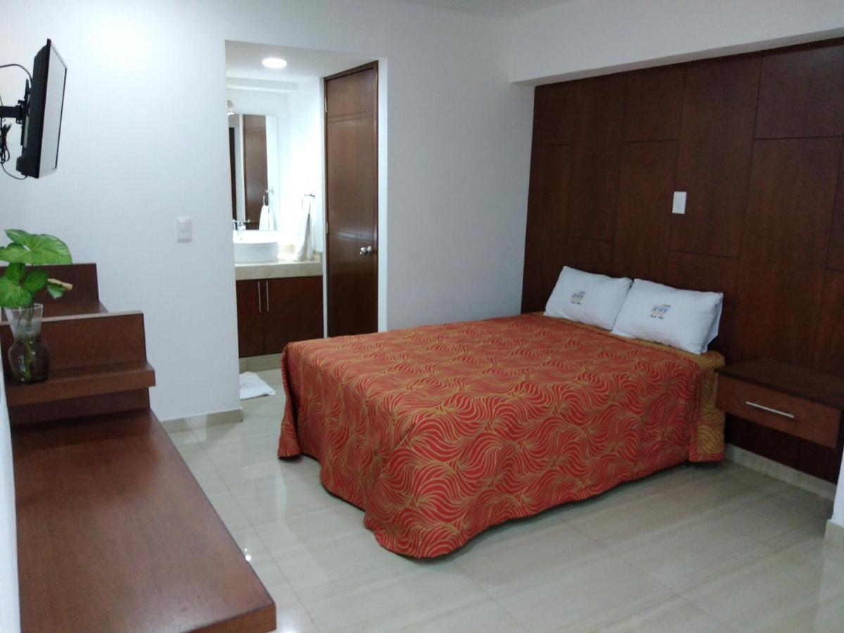 Hotel Rru Puebla Exteriör bild