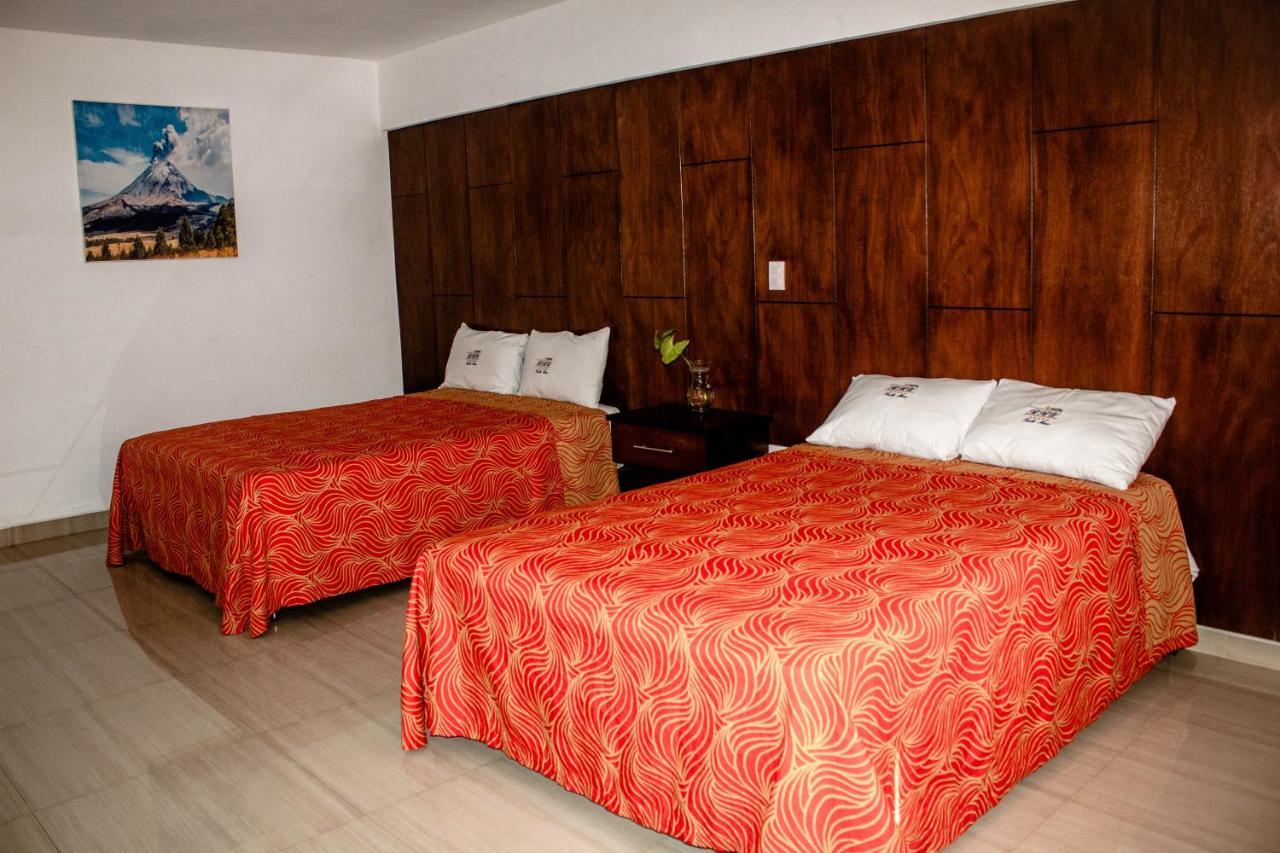 Hotel Rru Puebla Exteriör bild