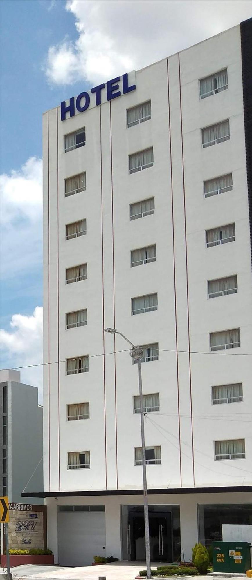 Hotel Rru Puebla Exteriör bild